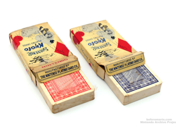 收藏家開箱 70 年前任天堂撲克牌，結果悲劇…