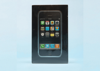 全新未開封初代 Apple iPhone 約 106 萬元天價在外國拍賣網站售出