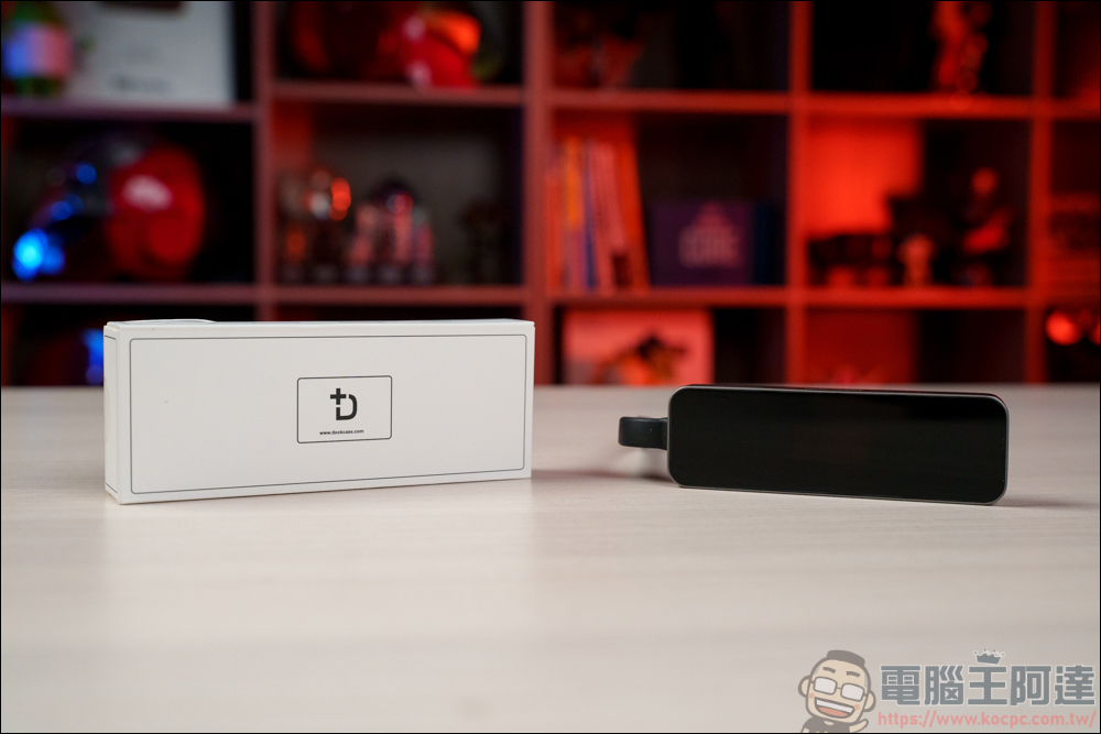 外接好物推薦：Dockcase M.2 NVMe SSD 智能硬碟盒 ＆ 4合1 集線器 & 7合1 集線器 & Pasidal USB-C 10G Gen2 Docking Station - 電腦王阿達