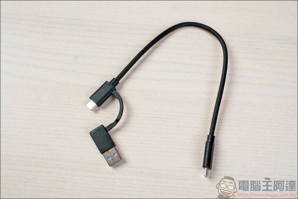 外接好物推薦：Dockcase M.2 NVMe SSD 智能硬碟盒 ＆ 4合1 集線器 & 7合1 集線器 & Pasidal USB-C 10G Gen2 Docking Station - 電腦王阿達