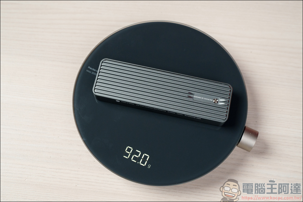 外接好物推薦：Dockcase M.2 NVMe SSD 智能硬碟盒 ＆ 4合1 集線器 & 7合1 集線器 & Pasidal USB-C 10G Gen2 Docking Station - 電腦王阿達