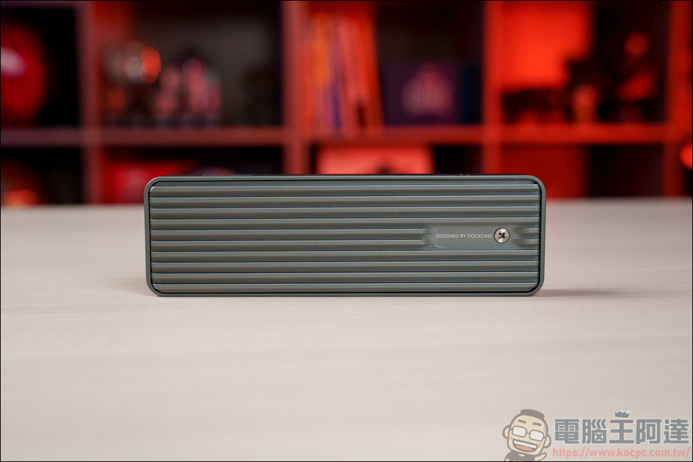 外接好物推薦：Dockcase M.2 NVMe SSD 智能硬碟盒 ＆ 4合1 集線器 & 7合1 集線器 & Pasidal USB-C 10G Gen2 Docking Station - 電腦王阿達