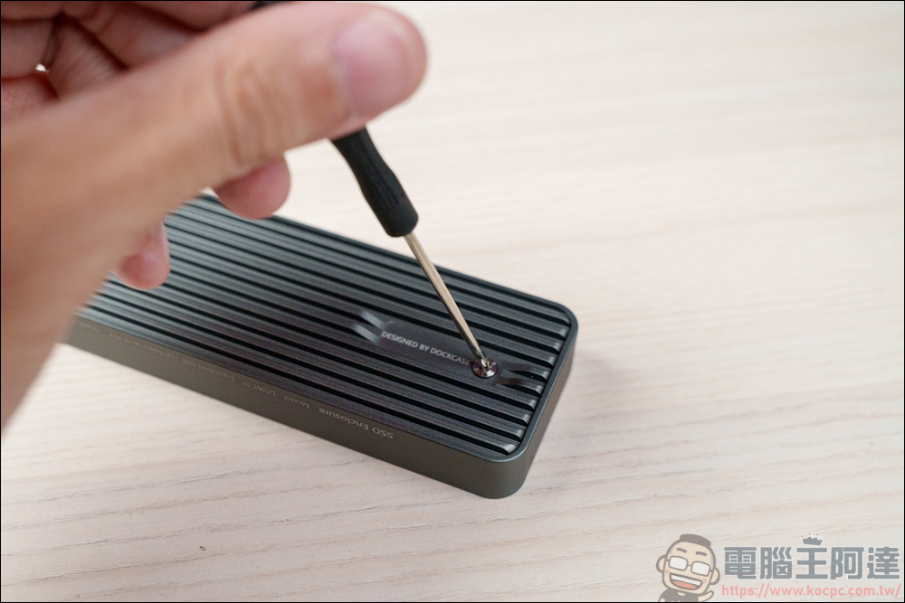 外接好物推薦：Dockcase M.2 NVMe SSD 智能硬碟盒 ＆ 4合1 集線器 & 7合1 集線器 & Pasidal USB-C 10G Gen2 Docking Station - 電腦王阿達