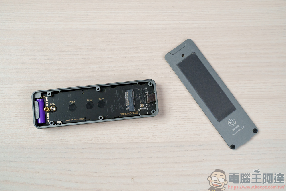 外接好物推薦：Dockcase M.2 NVMe SSD 智能硬碟盒 ＆ 4合1 集線器 & 7合1 集線器 & Pasidal USB-C 10G Gen2 Docking Station - 電腦王阿達