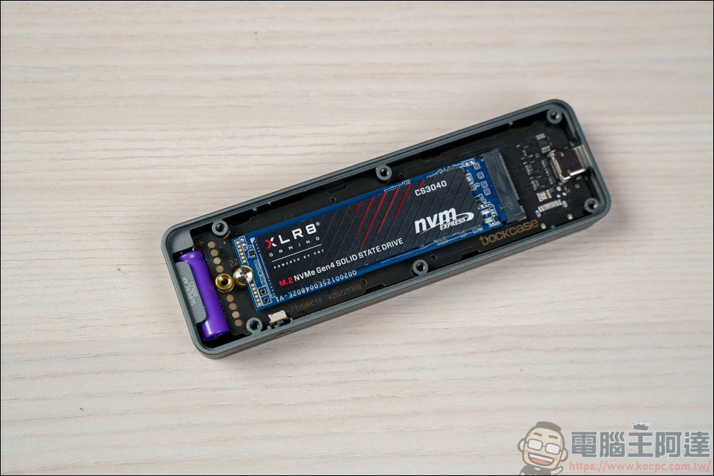 外接好物推薦：Dockcase M.2 NVMe SSD 智能硬碟盒 ＆ 4合1 集線器 & 7合1 集線器 & Pasidal USB-C 10G Gen2 Docking Station - 電腦王阿達