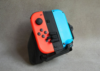 國外玩家改造 Switch Joy-Con 手把，單手就能控制所有按鈕