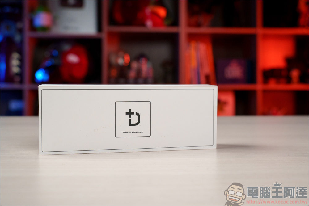 外接好物推薦：Dockcase M.2 NVMe SSD 智能硬碟盒 ＆ 4合1 集線器 & 7合1 集線器 & Pasidal USB-C 10G Gen2 Docking Station - 電腦王阿達