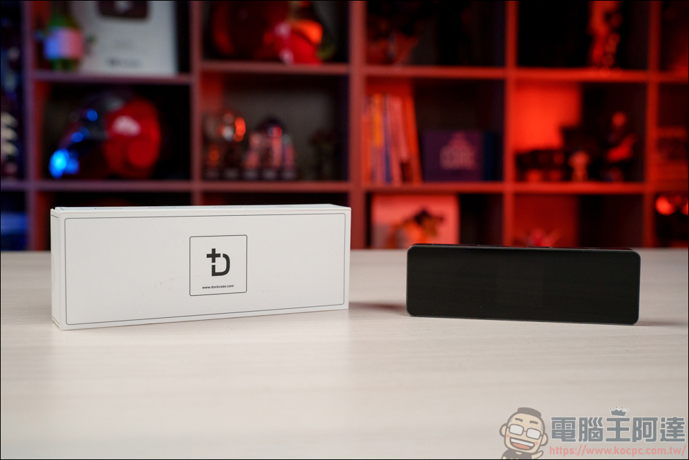外接好物推薦：Dockcase M.2 NVMe SSD 智能硬碟盒 ＆ 4合1 集線器 & 7合1 集線器 & Pasidal USB-C 10G Gen2 Docking Station - 電腦王阿達