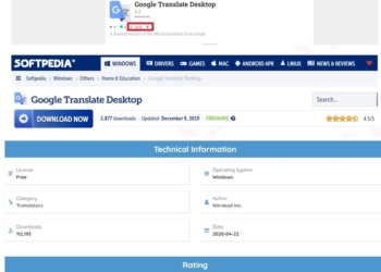 如果你曾經下載安裝過 Google 翻譯桌面版，它很可能是惡意挖礦軟體