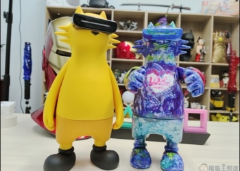 就是潮！828 限定版 realmeow ─ 流體創作版公仔動手畫 - 電腦王阿達