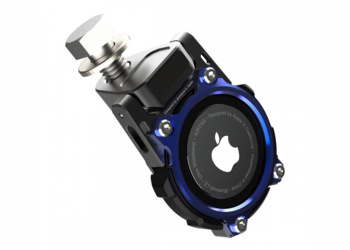 日本 alumania 推出車輛 AirTag 固定座，能裝在汽車、機車、自行車降低失竊風險