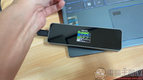 外接好物推薦：Dockcase M.2 NVMe SSD 智能硬碟盒 ＆ 4合1 集線器 & 7合1 集線器 & Pasidal USB-C 10G Gen2 Docking Station - 電腦王阿達