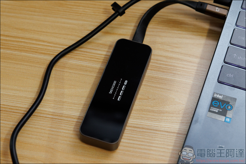 外接好物推薦：Dockcase M.2 NVMe SSD 智能硬碟盒 ＆ 4合1 集線器 & 7合1 集線器 & Pasidal USB-C 10G Gen2 Docking Station - 電腦王阿達