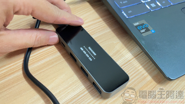 外接好物推薦：Dockcase M.2 NVMe SSD 智能硬碟盒 ＆ 4合1 集線器 & 7合1 集線器 & Pasidal USB-C 10G Gen2 Docking Station - 電腦王阿達