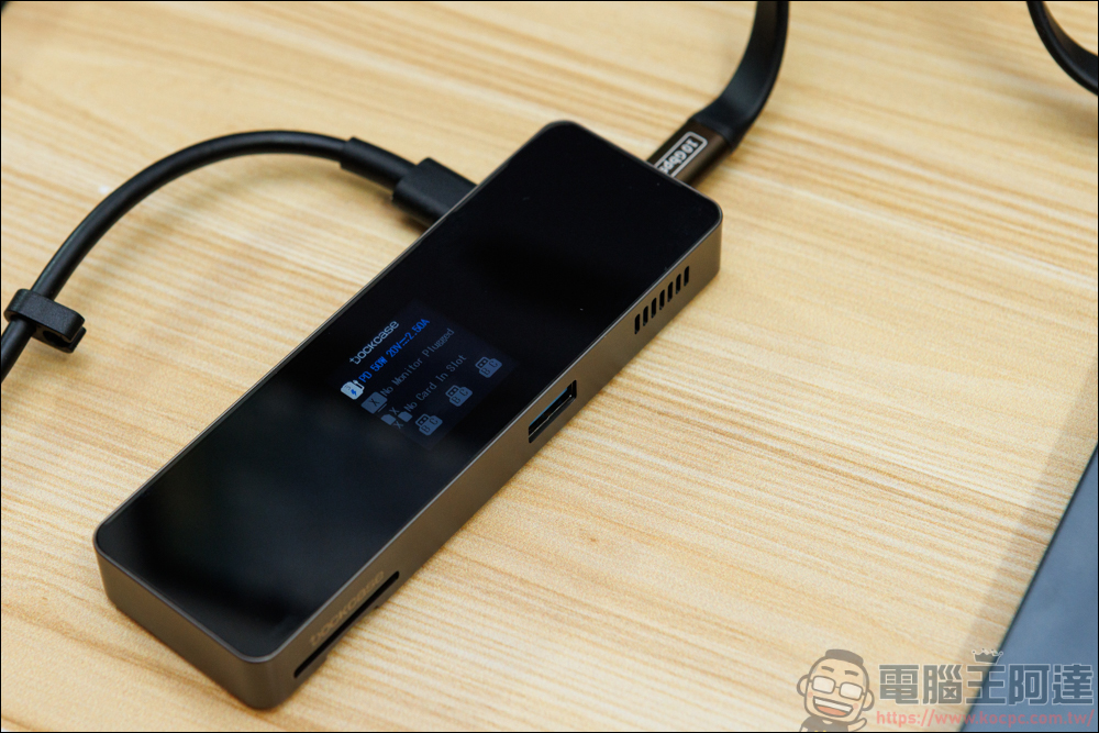 外接好物推薦：Dockcase M.2 NVMe SSD 智能硬碟盒 ＆ 4合1 集線器 & 7合1 集線器 & Pasidal USB-C 10G Gen2 Docking Station - 電腦王阿達