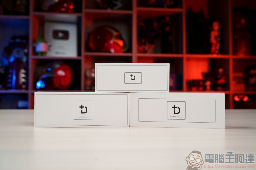 外接好物推薦：Dockcase M.2 NVMe SSD 智能硬碟盒 ＆ 4合1 集線器 & 7合1 集線器 & Pasidal USB-C 10G Gen2 Docking Station - 電腦王阿達