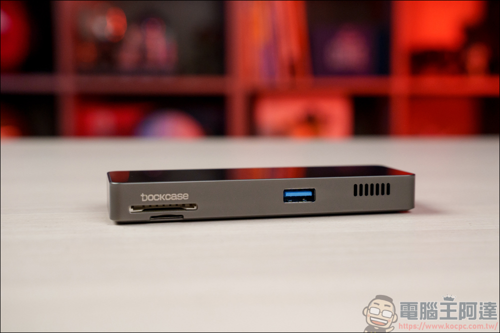 外接好物推薦：Dockcase M.2 NVMe SSD 智能硬碟盒 ＆ 4合1 集線器 & 7合1 集線器 & Pasidal USB-C 10G Gen2 Docking Station - 電腦王阿達