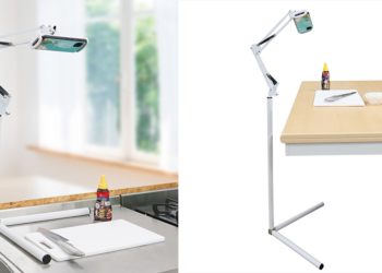 Thanko 推出可從正上方俯拍的手機平板支架，輕鬆取到理想的拍攝視角