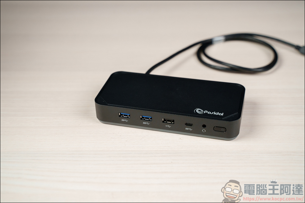 外接好物推薦：Dockcase M.2 NVMe SSD 智能硬碟盒 ＆ 4合1 集線器 & 7合1 集線器 & Pasidal USB-C 10G Gen2 Docking Station - 電腦王阿達