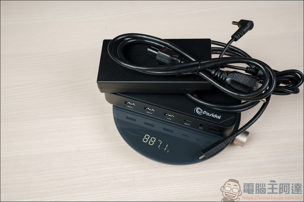 外接好物推薦：Dockcase M.2 NVMe SSD 智能硬碟盒 ＆ 4合1 集線器 & 7合1 集線器 & Pasidal USB-C 10G Gen2 Docking Station - 電腦王阿達