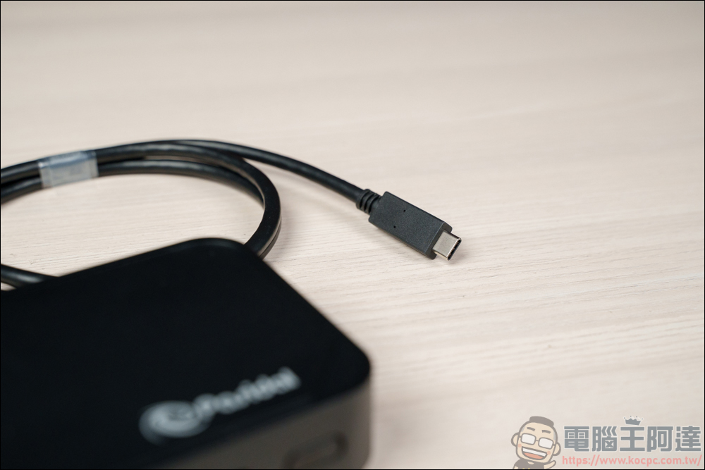 外接好物推薦：Dockcase M.2 NVMe SSD 智能硬碟盒 ＆ 4合1 集線器 & 7合1 集線器 & Pasidal USB-C 10G Gen2 Docking Station - 電腦王阿達