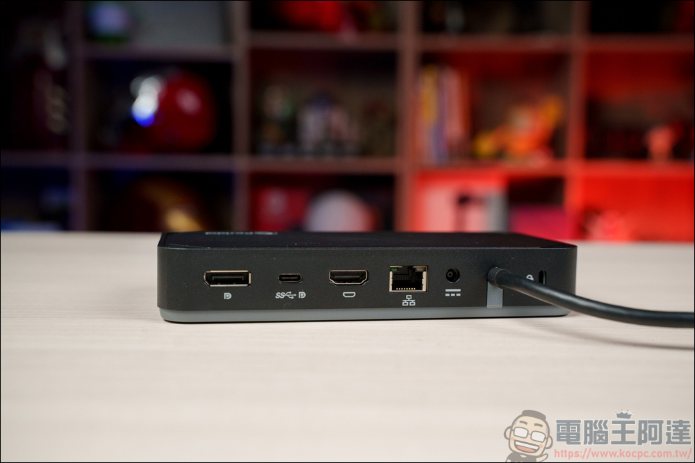 外接好物推薦：Dockcase M.2 NVMe SSD 智能硬碟盒 ＆ 4合1 集線器 & 7合1 集線器 & Pasidal USB-C 10G Gen2 Docking Station - 電腦王阿達