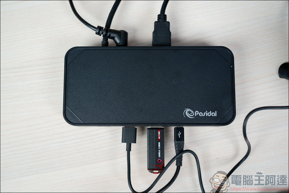 外接好物推薦：Dockcase M.2 NVMe SSD 智能硬碟盒 ＆ 4合1 集線器 & 7合1 集線器 & Pasidal USB-C 10G Gen2 Docking Station - 電腦王阿達