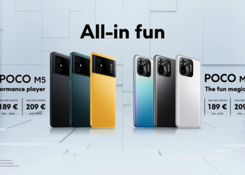 POCO M5 、POCO M5s 海外發表，POCO M5 搭載聯發科 Helio G99 處理器、5000mAh 大電量與 18W 快充