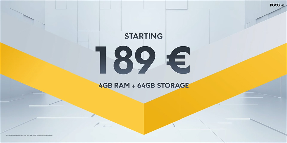 POCO M5 、POCO M5s 海外發表，POCO M5 搭載聯發科 Helio G99 處理器、5000mAh 大電量與 18W 快充 - 電腦王阿達