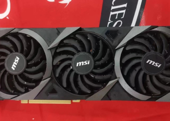 具有 20GB 記憶體的 MSI GeForce RTX 3080 隱藏版顯卡，在中國不用 600 美金就能入手