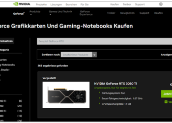 官方終於降價了！NVIDIA 正式調降 RTX 3090（Ti）/3080Ti 創始版歐洲定價，最高達 2.8 萬台幣