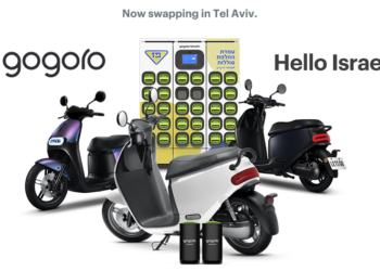 Gogoro 能源網正式跨入以色列，Gogoro 2 系列成首賣車款