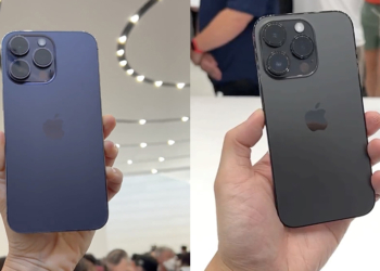 iPhone 14 Pro 與 iPhone 14 Pro Max 的全新「深紫色」、「太空黑色」實機搶先看