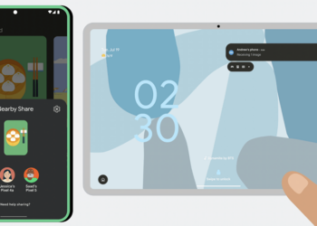 螢幕沒亮都能傳！Android 快速「鄰近分享（Nearby Share ）」正式推出