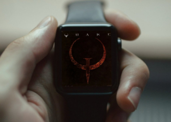 遊戲開發者成功將 1996 年經典射擊遊戲《雷神之錘》移植到 Apple Watch 上