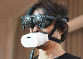 Panasonic 旗下新創品牌 Shiftall 推出「mutalk 隔音藍牙麥克風」，造型有點特殊？