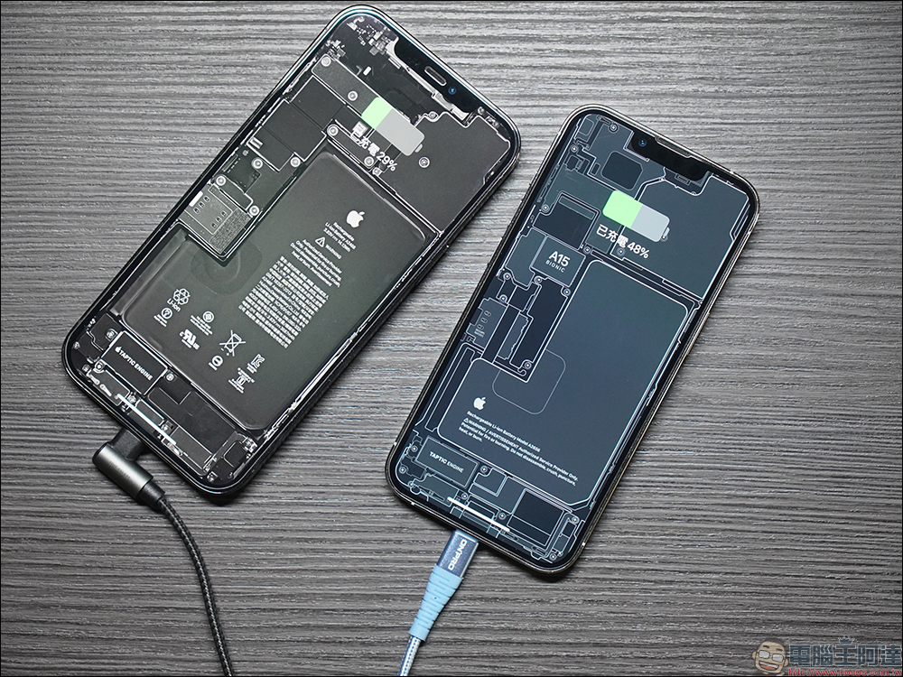 快充手機傷電池