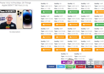 PasteDownload 支援下載超過 500 個網站影片，YT、抖音、B 站等都行