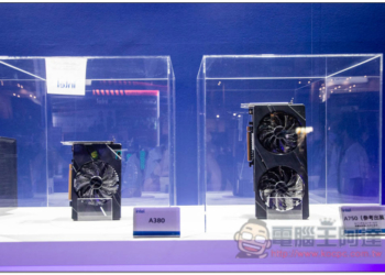 Intel Arc A750 獨立顯卡悄悄於 TGS 2022 東京電玩展現身，由華擎製造