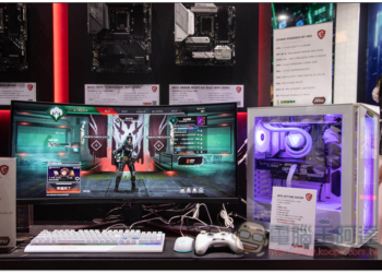 【TGS 2022】MSI 展示多款電競電腦搭配，讓遊戲玩家更快找到適合自己的選擇