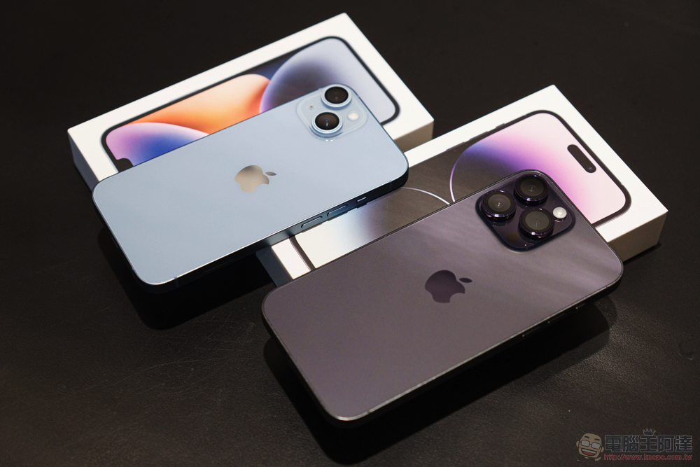 iPhone 14 Pro Max 極速開箱體驗：一起登上動態島，啟動光像引擎！（imos 保護貼也開箱防護起來！） - 電腦王阿達