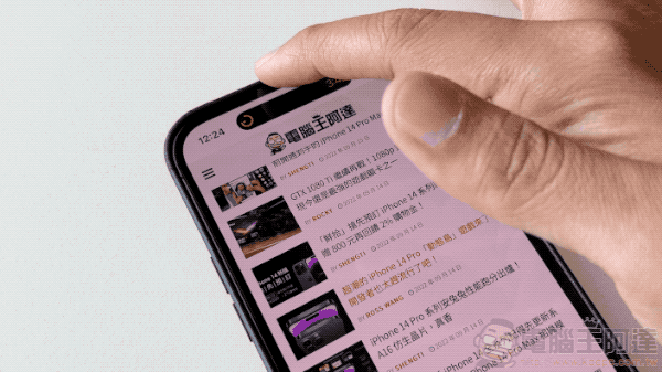 iPhone 14 Pro Max 極速開箱體驗：一起登上動態島，啟動光像引擎！（imos 保護貼也開箱防護起來！） - 電腦王阿達