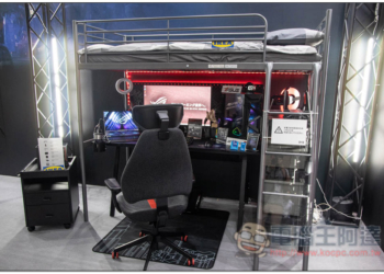 【TGS 2022】想打造電競空間嗎？ROG 提供 IKEA 聯名電競家具擺設創意點子
