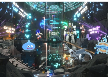 「TGSVR2022」可透過PC、VR 裝置體驗不一樣的2022東京電玩展氛圍