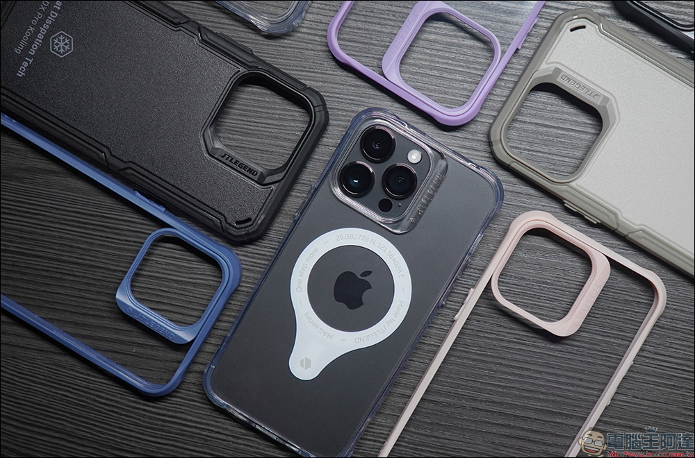 JTLEGEND iPhone 14 系列超軍規防摔手機殼開箱｜超軍規防摔、強化蜂巢結構、專利正面導音槽與高效散熱技術，四大系列讓 iPhone 14 新機無懼生活挑戰 - 電腦王阿達