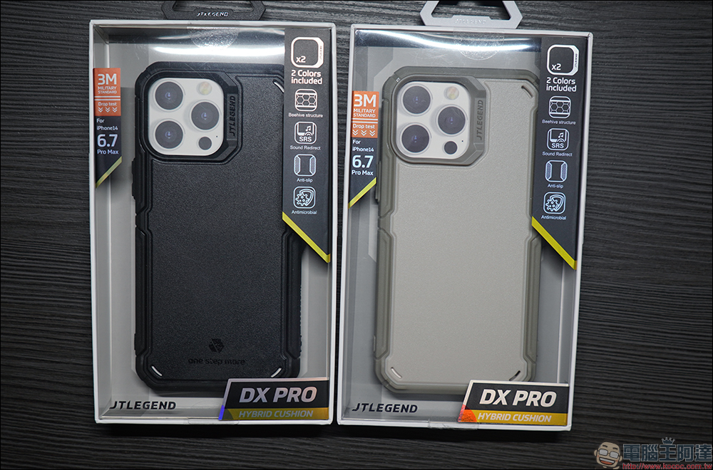 JTLEGEND iPhone 14 系列超軍規防摔手機殼開箱｜超軍規防摔、強化蜂巢結構、專利正面導音槽與高效散熱技術，四大系列讓 iPhone 14 新機無懼生活挑戰 - 電腦王阿達