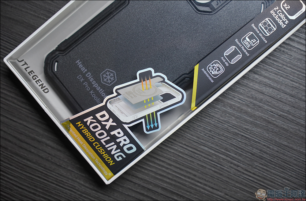 JTLEGEND iPhone 14 系列超軍規防摔手機殼開箱｜超軍規防摔、強化蜂巢結構、專利正面導音槽與高效散熱技術，四大系列讓 iPhone 14 新機無懼生活挑戰 - 電腦王阿達