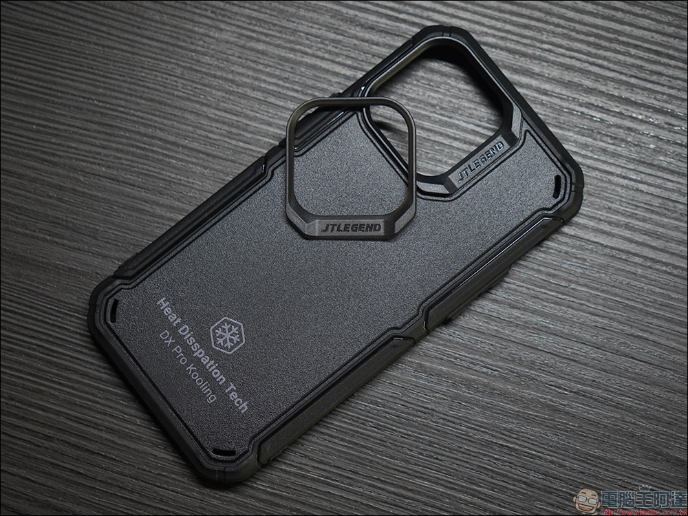 JTLEGEND iPhone 14 系列超軍規防摔手機殼開箱｜超軍規防摔、強化蜂巢結構、專利正面導音槽與高效散熱技術，四大系列讓 iPhone 14 新機無懼生活挑戰 - 電腦王阿達