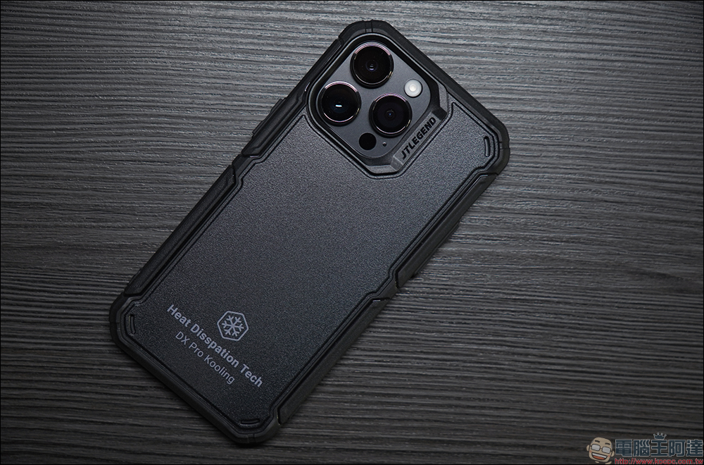 JTLEGEND iPhone 14 系列超軍規防摔手機殼開箱｜超軍規防摔、強化蜂巢結構、專利正面導音槽與高效散熱技術，四大系列讓 iPhone 14 新機無懼生活挑戰 - 電腦王阿達