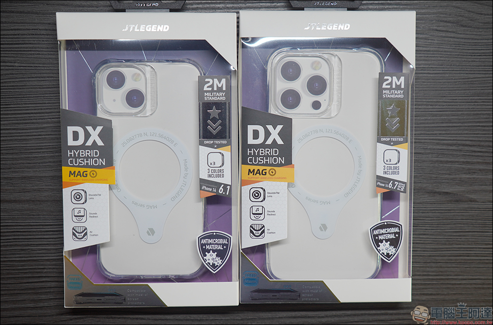 JTLEGEND iPhone 14 系列超軍規防摔手機殼開箱｜超軍規防摔、強化蜂巢結構、專利正面導音槽與高效散熱技術，四大系列讓 iPhone 14 新機無懼生活挑戰 - 電腦王阿達